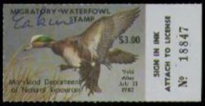 American wigeon (Anas americana)