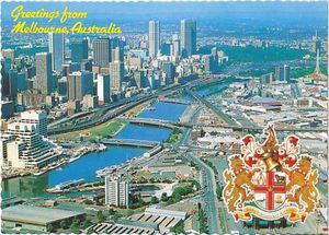 Melbourne. Yarra River