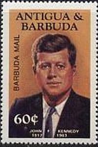 John F. Kennedy (1917-1963) - Overprinted