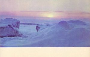 Baikal. Lake in Winter