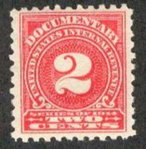 Documentary - Series of 1914