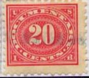 Stamp: Documentary (United States of America: Revenue Stamps