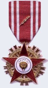 Order of National Defence 2nd Class