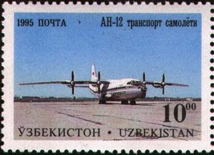 Antonov An-12 Transport