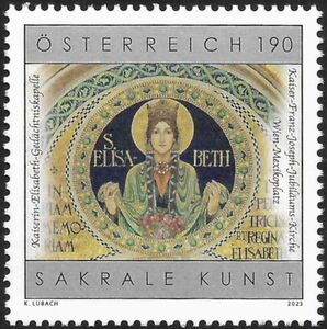 St Elizabeth with the Rose Wonder