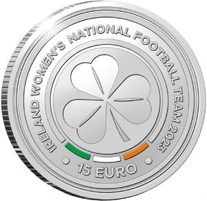 15 Euro (Ireland Women's National Football Team)