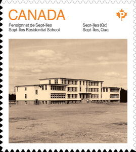 Sept-Îles Residential School, Sept-Îles, QC