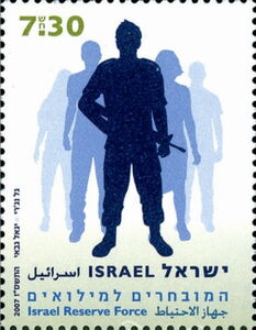 Israeli Reserve Force