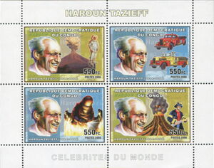 Haroun Tazieff and Volcanos