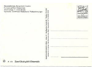 Grüße vom Neusiedlersee