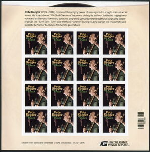 Pete Seeger, Folk Musician