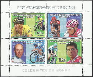 Famous Cyclists