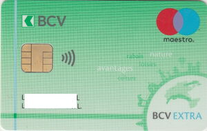 Bank Card: Bcv Extra (Banque Cantonale Vaudoise, SwitzerlandCol:CH-MS-0051