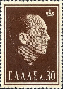 In Memoriam of King Paul I (1901-1964)