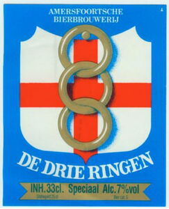 Drink Label: Drie Ringen Speciaal (Brouwerij De Drie Ringen ...