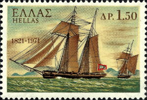 1821 Revolution - ''Terpsichore'' of Hydra