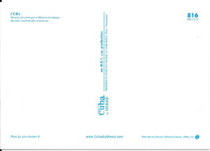 Después del ciclón por el Malecón de la Habana