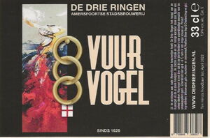 Drink Label: Drie Ringen Vuurvogel (Brouwerij De Drie Ringen ...
