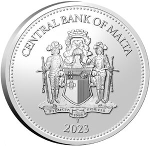 2½ Euro (EuroPride 2023 Valletta, Malta)