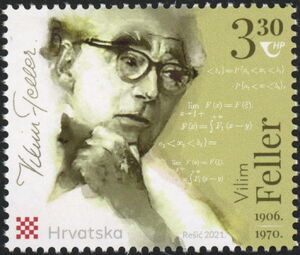 Vilem Feller (1906-1970), Mathematician
