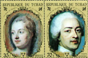 Madame de Pompadour, Louis XV