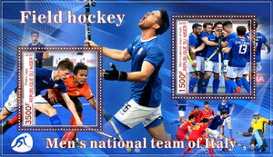 Field Hockey Men's National Team of Italy