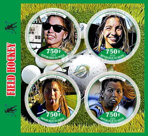 Field Hockey Valentina Braconi