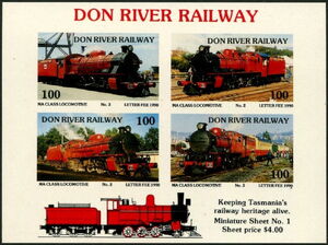 MA Class Locomotive No 2