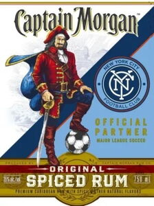 Drink Label: Captain Morgan Original Spiced (Captain Morgan Rum Co ...