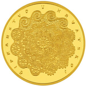 10 Euro (Lace-making in Croatia)