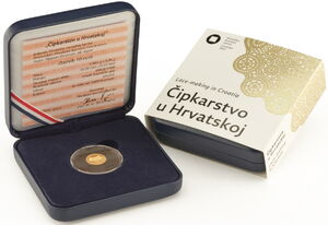 10 Euro (Lace-making in Croatia)