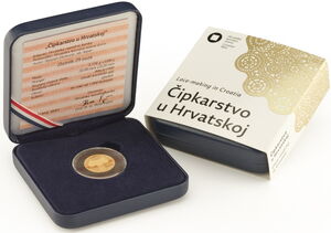 25 Euro (Lace-making in Croatia)