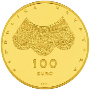 100 Euro (Lace-making in Croatia)