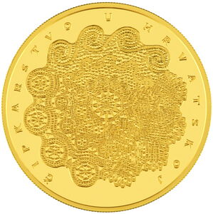 100 Euro (Lace-making in Croatia)