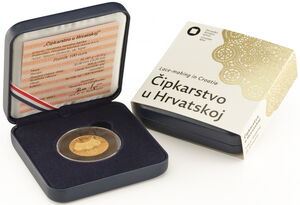 100 Euro (Lace-making in Croatia)