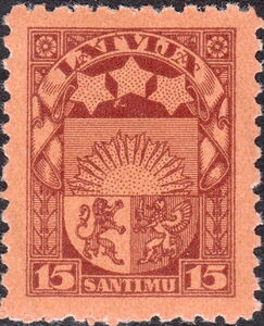 Latvian Coat of Arms