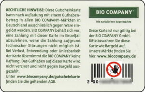 Die natürlichen Supermärkte