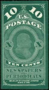 Newspaper Stamps - Benjamin Franklin