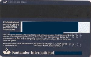 Santander International - Classic