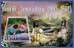 Paintings by Henryk Semiradsky