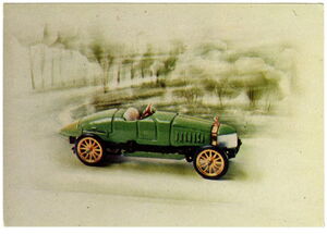 Russo-Balt racing car, 1912