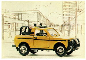 VAZ-2121 "NIVA" off-road vehicle, 1978