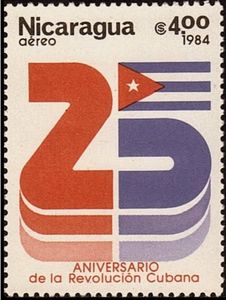 25 and the Cuban Flag