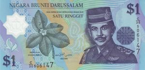 1 Ringgit / Dollar