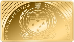 Coin: 50 Tālā (My Little Pony - Starshine) (Samoa(2023~Today - My