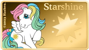 Coin: 50 Tālā (My Little Pony - Starshine) (Samoa(2023~Today - My