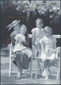 Queen Astrid and Children