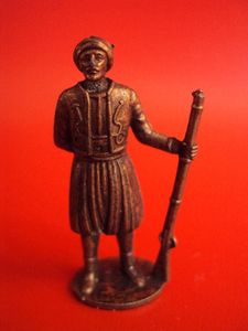 Figurine Jacques BITTARD - officier 2 ÈME HUSSARD / soldat