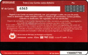 Continente Floral Swirls