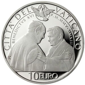 10 Euro (Benedict XVI)